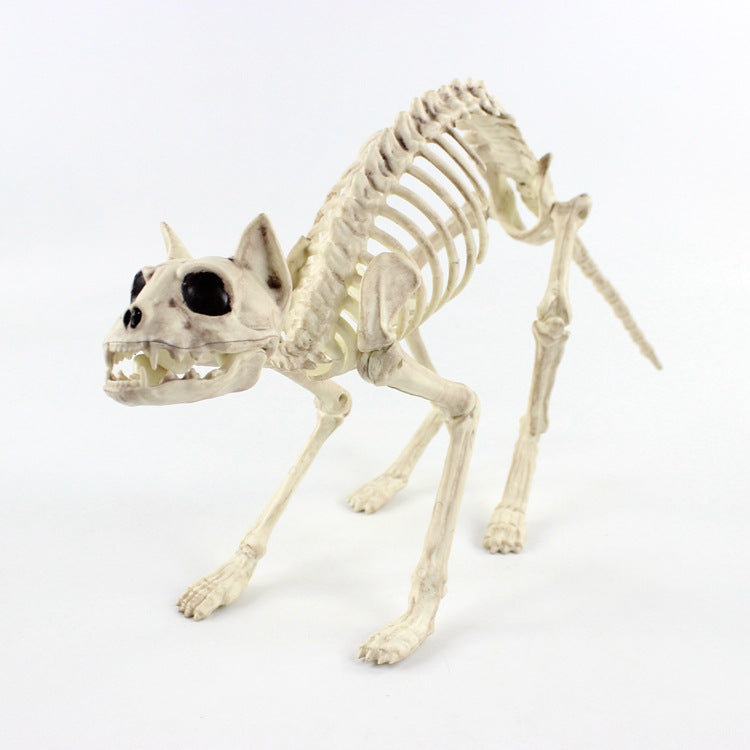 Halloween Decoration Artificial Animal Skeleton