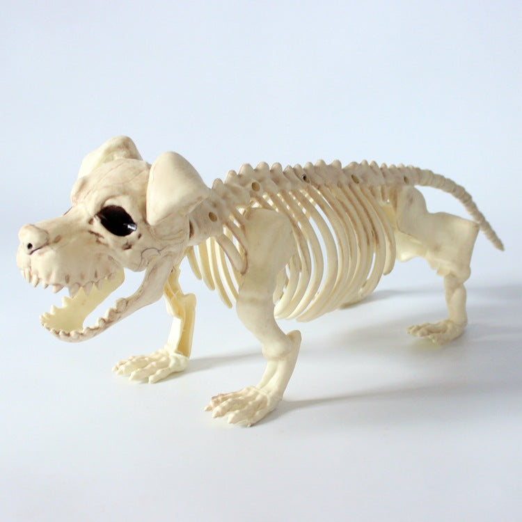 Halloween Decoration Artificial Animal Skeleton