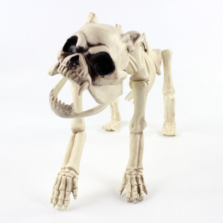 Halloween Decoration Artificial Animal Skeleton