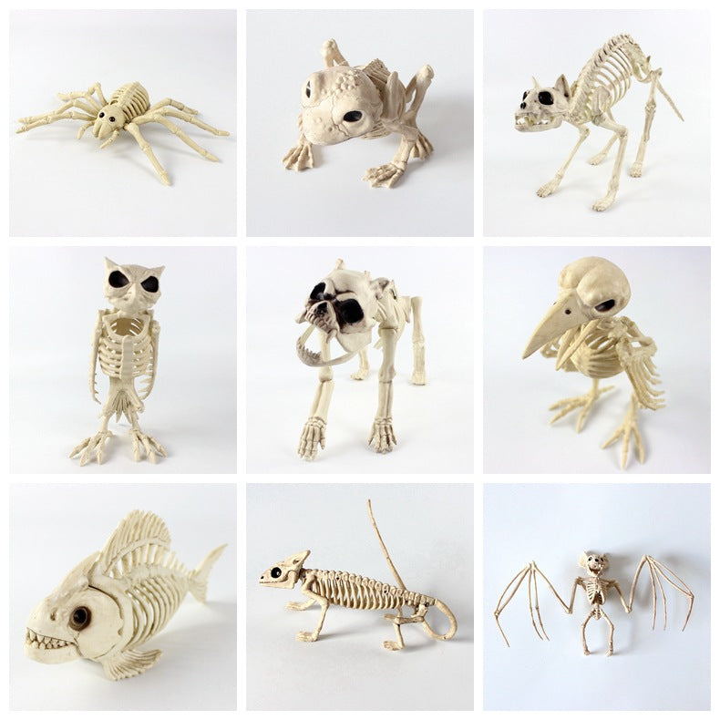 Halloween Decoration Artificial Animal Skeleton