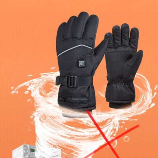 Outdoor Cycling Skiing Electrically Heated Gloves