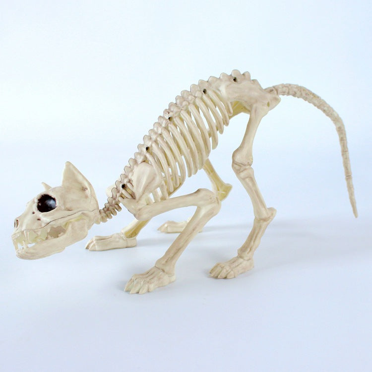 Halloween Decoration Artificial Animal Skeleton