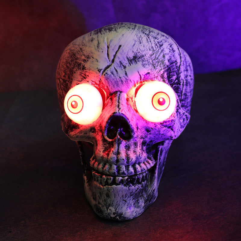 Halloween LED Light Up Skeleton Arm and skull